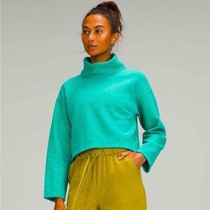 Lululemon Ribbed Funnel Neck Pullover